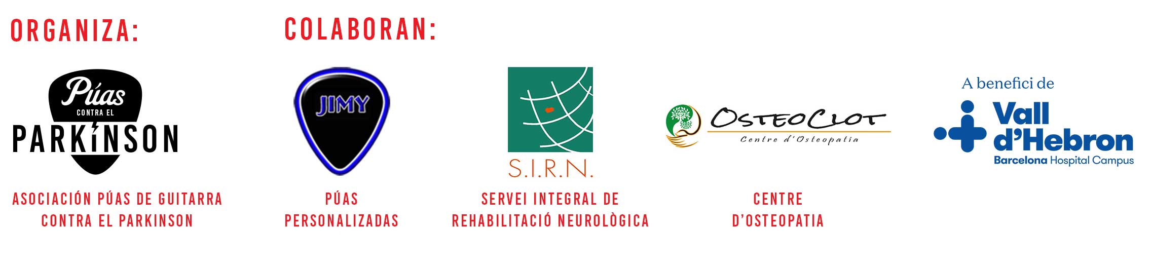 Colaboradores - Organizadores