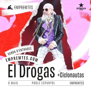 El Drogas concierto en el Poble Espanyol El Drogas - concierto en el Poble Espanyol