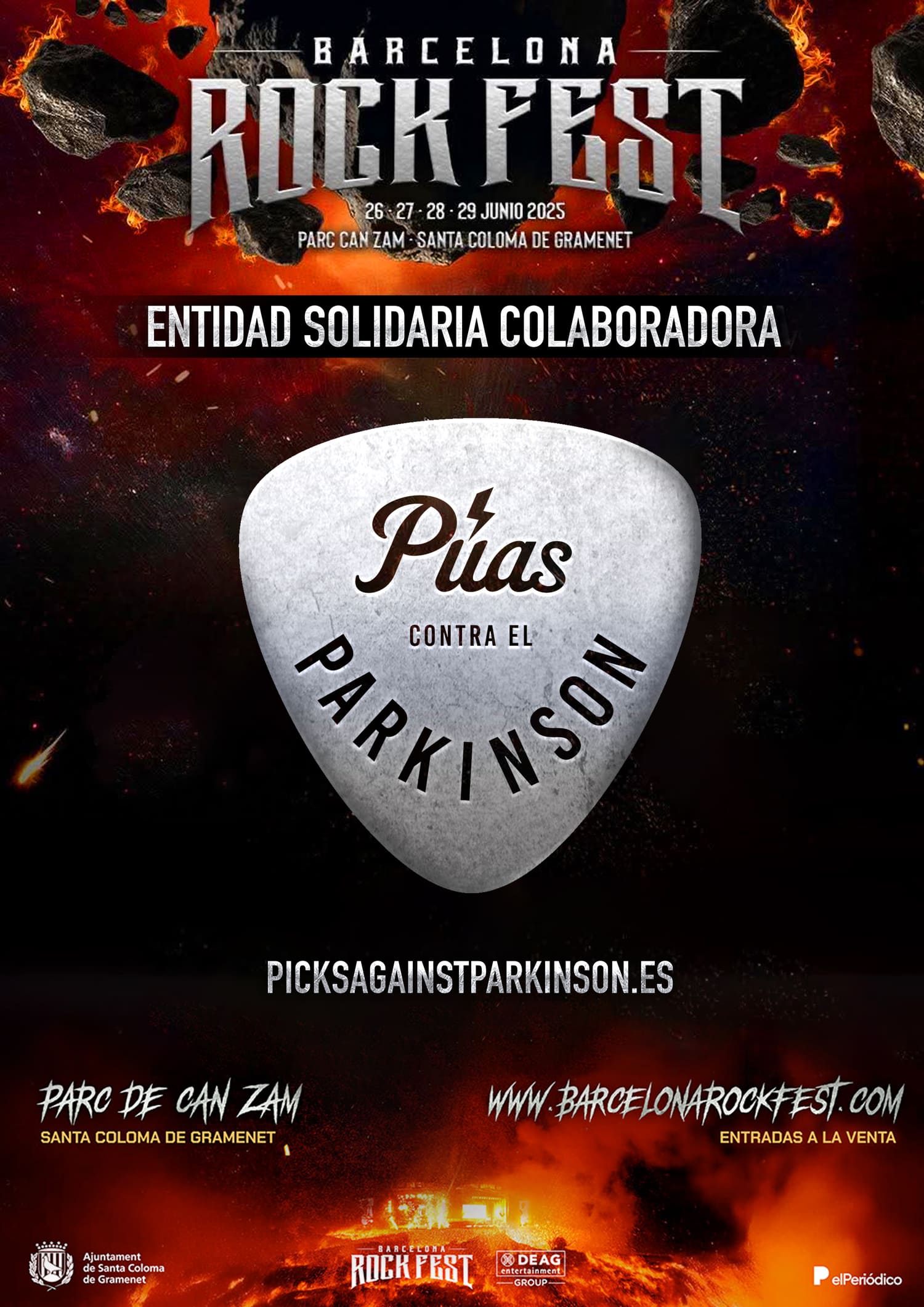 Colaboradores Rockfest