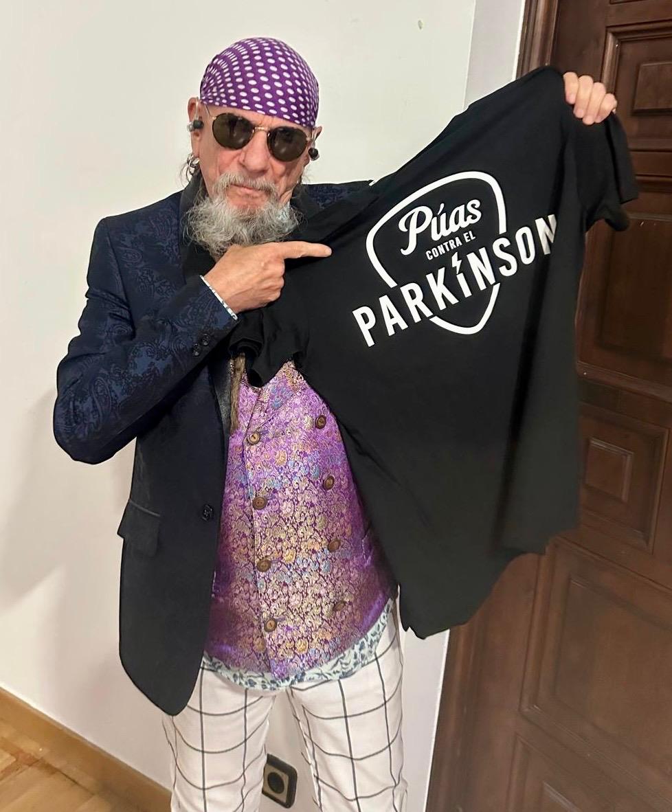 El Drogas apoya a Picks Against Parkinson El Drogas apoya a Picks Against Parkinson