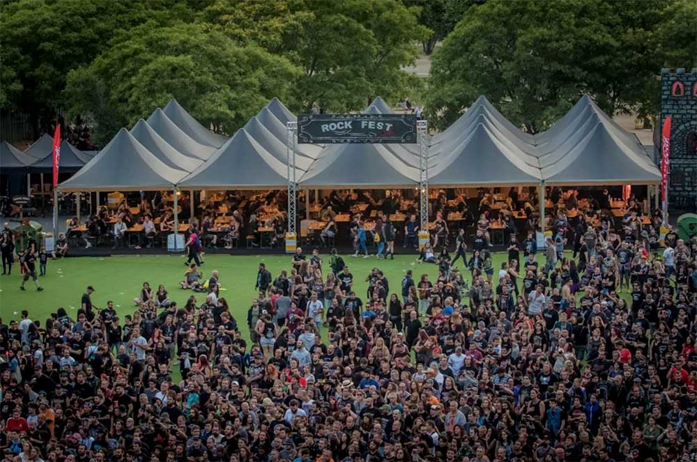 Rock Fest - Barcelona