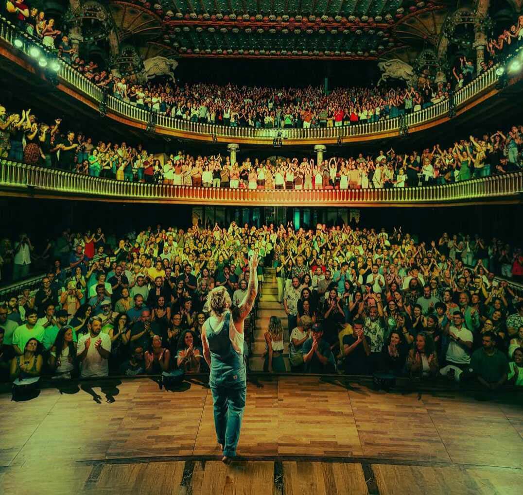 Concierto de Xavier Rudd en Barcelona